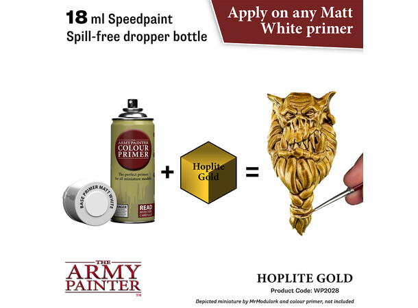 Speedpaint 2.0 Hoplite Gold Army Painter - 18ml 