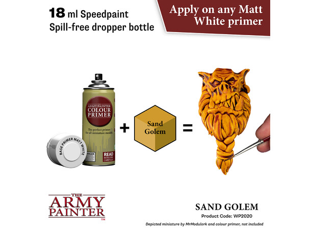 Speedpaint 2.0 Sand Golem Army Painter - 18ml 