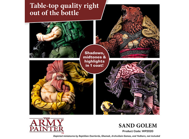 Speedpaint 2.0 Sand Golem Army Painter - 18ml 