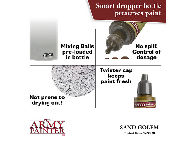 Speedpaint 2.0 Sand Golem Army Painter - 18ml 