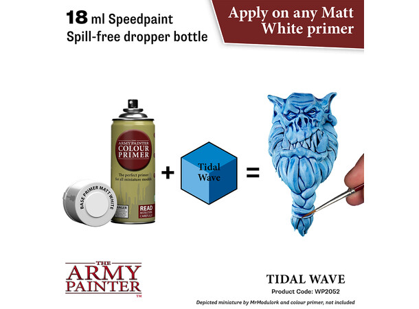 Speedpaint 2.0 Tidal Wave Army Painter - 18ml 