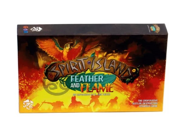Spirit Island Feather & Flame Expansion Expansion till Spirit Island 