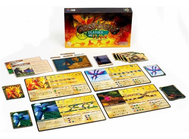 Spirit Island Feather & Flame Expansion Expansion till Spirit Island 