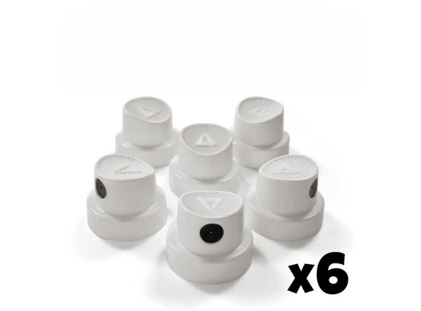 Standard Fat Spray Caps (6 st) Green Stuff World 