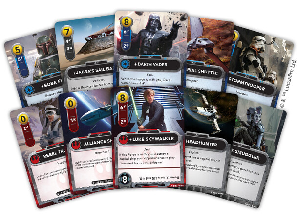 Star Wars Deckbuilding Game Core Set 