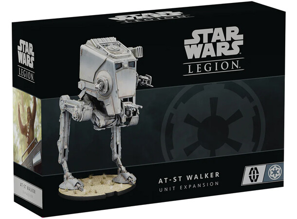 Star Wars Legion AT-ST Walker Expansion Expansion till Star Wars Legion 