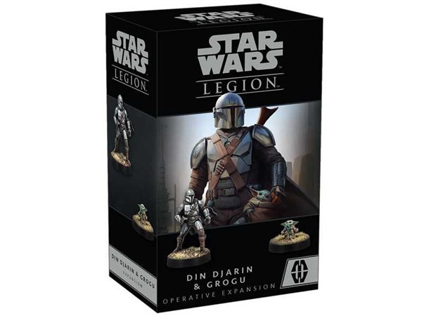 Star Wars Legion Din Djarin & Grogu Exp Expansion till Star Wars Legion 