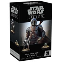 Star Wars Legion Din Djarin & Grogu Exp Expansion till Star Wars Legion