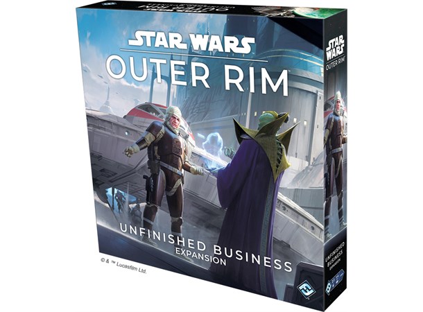 Star Wars Outer Rim Unfinished Business Expansion till Star Wars Outer Rim 
