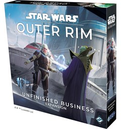 Star Wars Outer Rim Unfinished Business Expansion till Star Wars Outer Rim