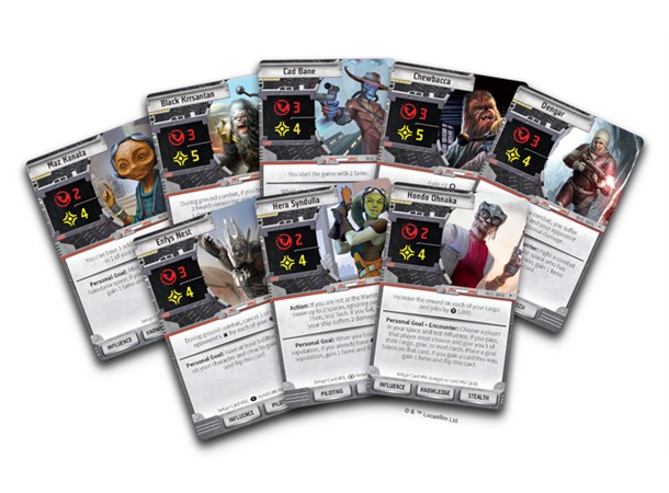 Star Wars Outer Rim Unfinished Business Expansion till Star Wars Outer Rim 
