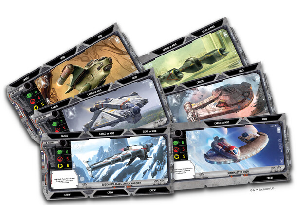 Star Wars Outer Rim Unfinished Business Expansion till Star Wars Outer Rim 