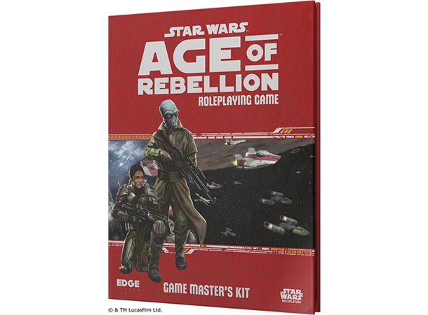 Star Wars RPG AoR GM Kit Age of Rebellion Roleplaying Game 