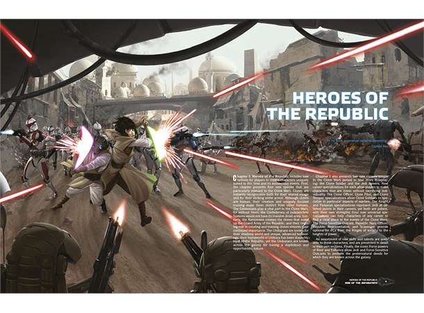 Star Wars RPG Rise of Separatists 