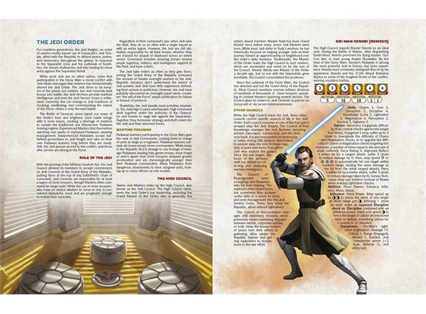 Star Wars RPG Rise of Separatists 