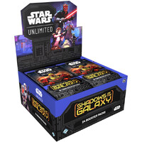 Star Wars Shadows of the Galaxy Display Star Wars Unlimited