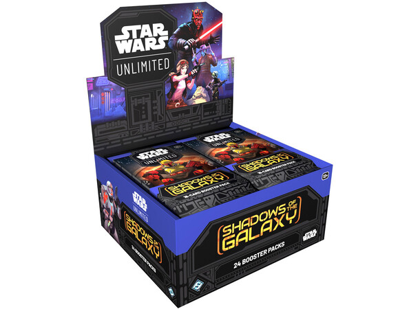 Star Wars Shadows of the Galaxy Display Star Wars Unlimited 