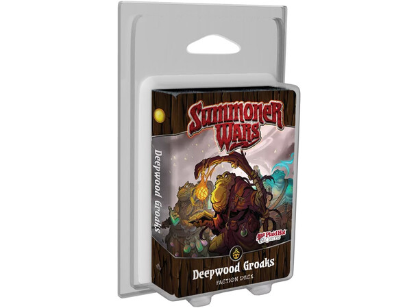 Summoner Wars Deepwood Groaks Expansion Faction Deck till Summoner Wars 