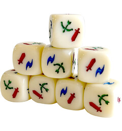 Summoner Wars Premium Dice