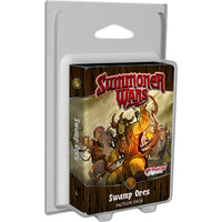 Summoner Wars Swamp Orcs Expansion Faction Deck till Summoner Wars