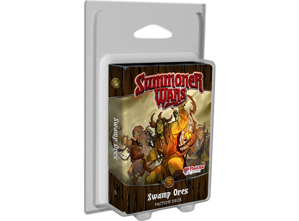 Summoner Wars Swamp Orcs Expansion Faction Deck till Summoner Wars 
