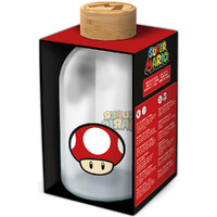 Super Mario Glasflaska 620ml 