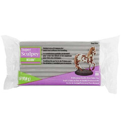 Super Sculpey Medium Gray - 454 g