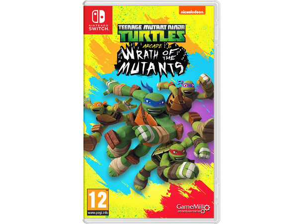 TMNT Arcade Wrath of the Mutants Switch Teenage Mutant Ninja Turtles 