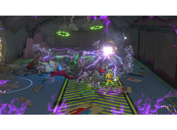TMNT Arcade Wrath of the Mutants Switch Teenage Mutant Ninja Turtles 