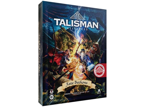 Talisman 5th Edition Alliances Expansion Expansion till Talisman 5th Edition 
