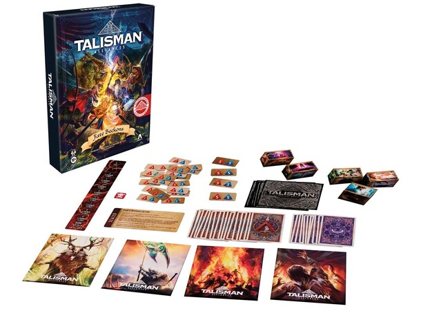 Talisman Alliances Fate Beckons Exp Expansion till Talisman 5th Edition 