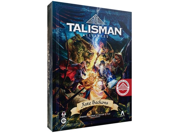 Talisman Alliances Fate Beckons Exp Expansion till Talisman 5th Edition 