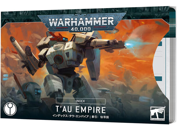 Tau Empire Index Cards Warhammer 40K 