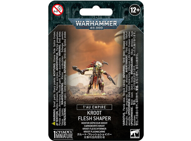 Tau Empire Kroot Flesh Shaper Warhammer 40K 