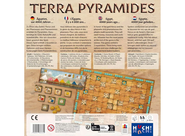 Terra Pyramides Brädspel