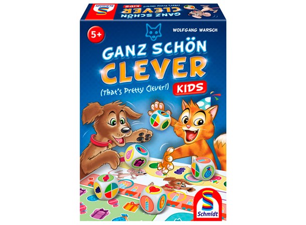 Thats Pretty Clever Kids Terningspill 