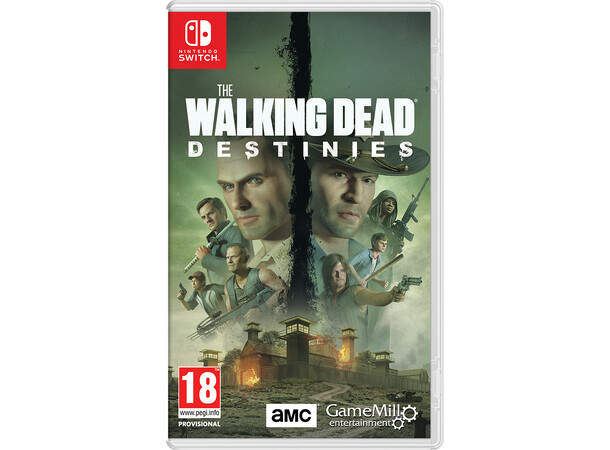 The Walking Dead Destinies Switch 