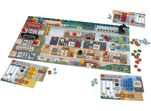 The White Castle Brädspel - Engelska 