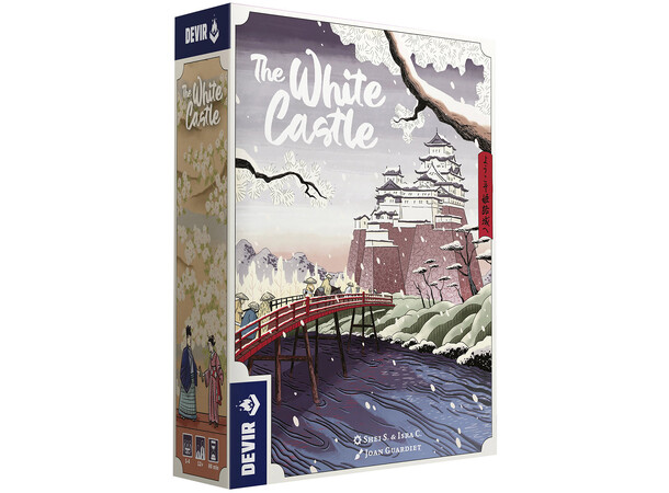 The White Castle Brädspel - Engelska 