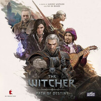 The Witcher Path of Destiny Deluxe Ed. Brädspel