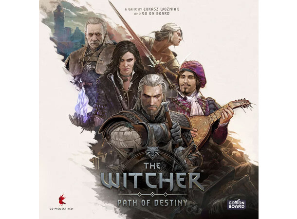 The Witcher Path of Destiny Deluxe Ed. Brädspel 