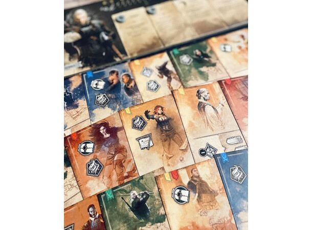 The Witcher Path of Destiny Deluxe Ed. Brädspel 