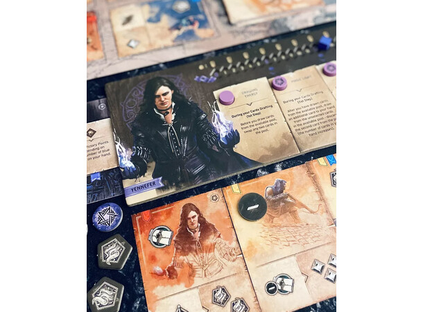 The Witcher Path of Destiny Deluxe Ed. Brädspel 
