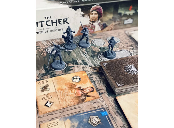 The Witcher Path of Destiny Deluxe Ed. Brädspel 