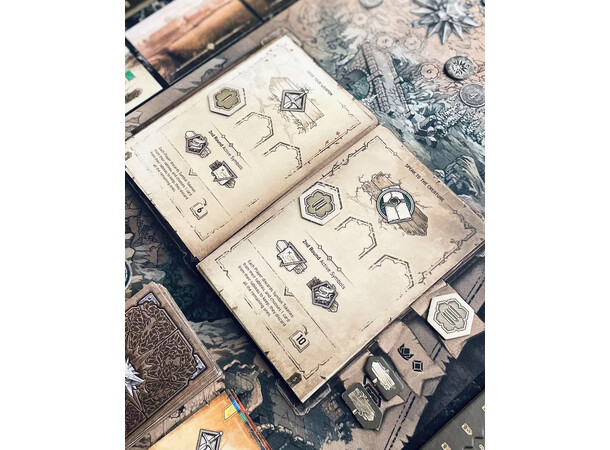 The Witcher Path of Destiny Deluxe Ed. Brädspel 