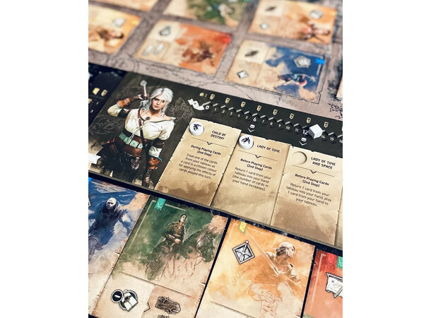 The Witcher Path of Destiny Deluxe Ed. Brädspel 