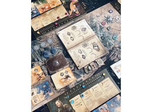 The Witcher Path of Destiny Deluxe Ed. Brädspel 
