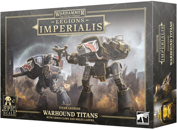 Titan Legions Warhound Titans Ursus Claw The Horus Heresy - Legions Imperialis 
