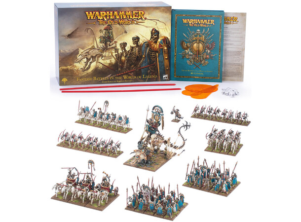 Tomb Kings of Khemri Starter Set Warhammer The Old World 