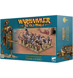 Tomb Kings of Khemri Tomb Guard Warhammer The Old World